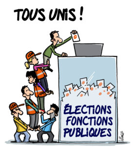 Lire la suite à propos de l’article Elections professionnelles des représentants des personnels :