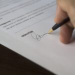 business signature contract 962355