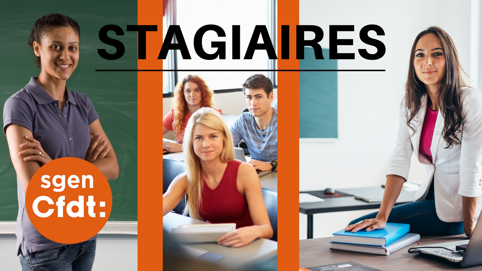 Stagiaire l’an prochain, nous sommes là pour vous !