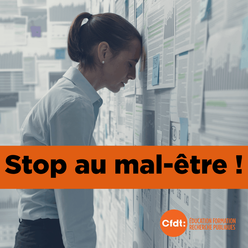 Le mal-être des enseignants : un signal d’alarme que l’administration ne peut plus ignorer